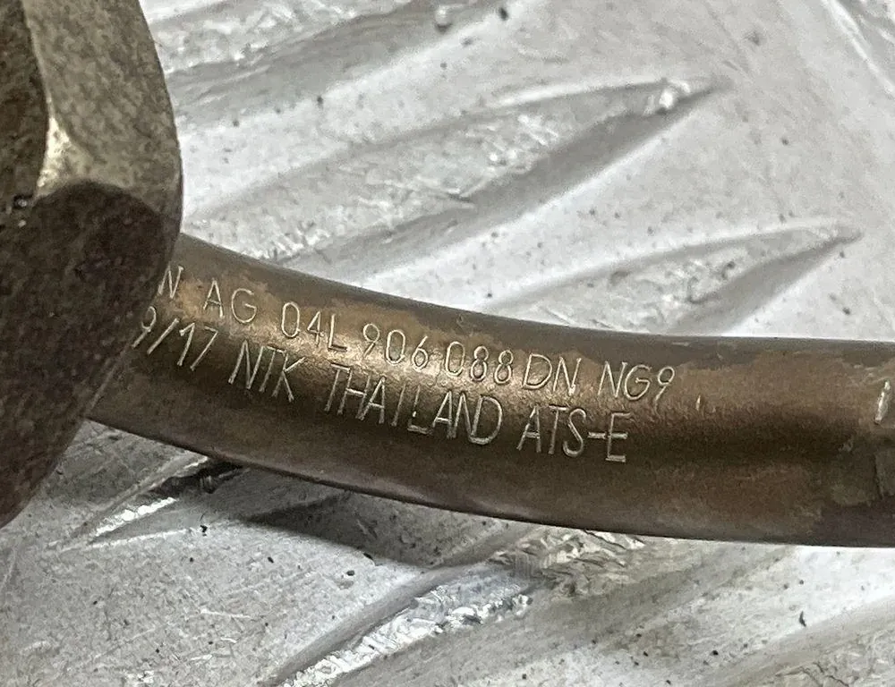 VOLKSWAGEN Tiguan 2 generation (2016-2024) Eksostemperatursensor 04L906088DN 34721322