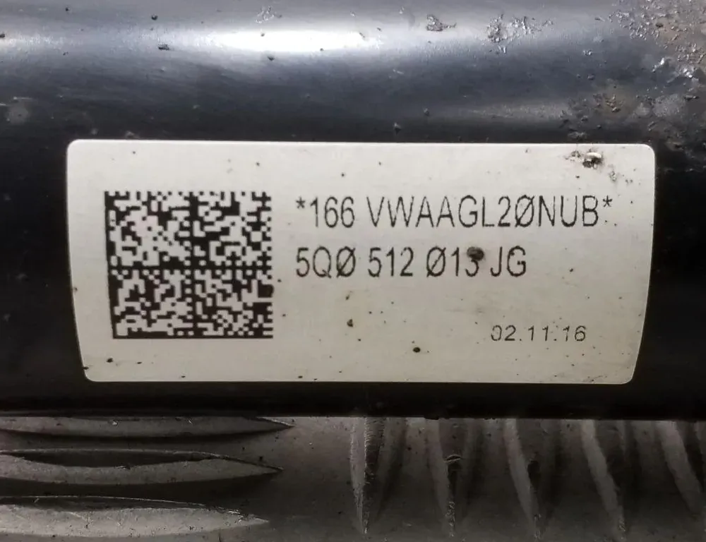 VOLKSWAGEN Variant VII TDI (2014-2024) Støtdemper bak venstre 5Q0512013JG,5Q0513423B 34734620