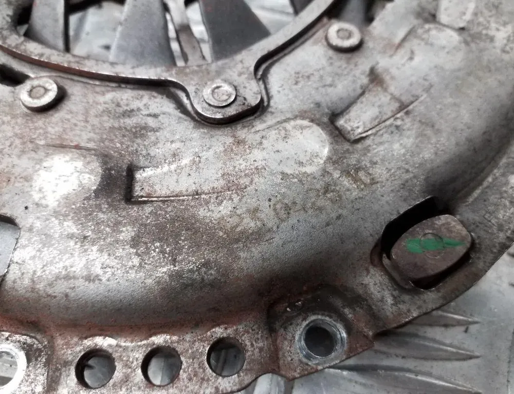 SKODA Superb 2 generation (2008-2015) Clutch trykkplate 123042610 34747251