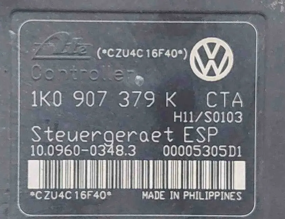 SKODA Octavia 2 generation (2004-2013) ABS pumpe 1K0907379K,10020601064,10096003483,1K0614517H 32730461