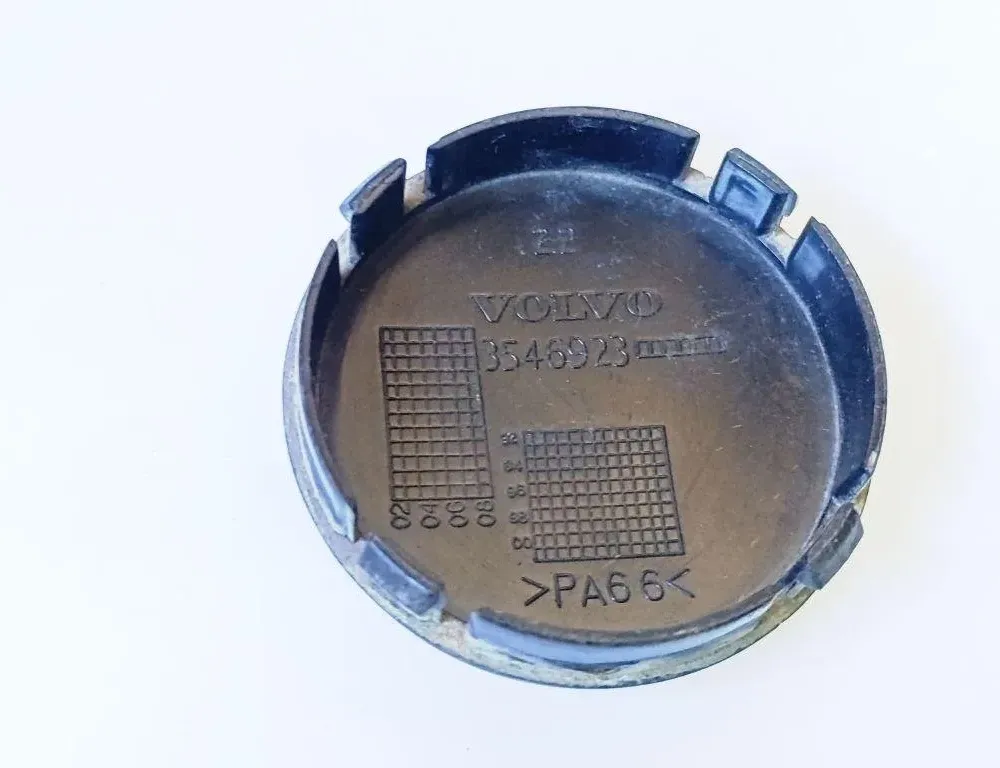 VOLVO S60 1 generation (2000-2009) Hjuldeksler 3546923 31397482