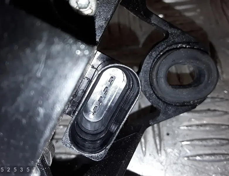 VOLKSWAGEN Touran 1 generation (2003-2015) Bakluke vindusviskermotor 5k6955711b 34984140