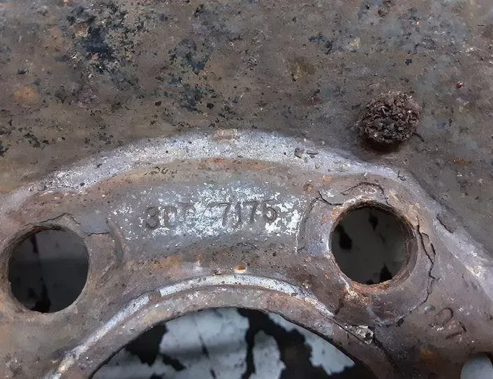 VOLVO XC90 1 generation (2002-2014) Reservehjul 30647175 20549944