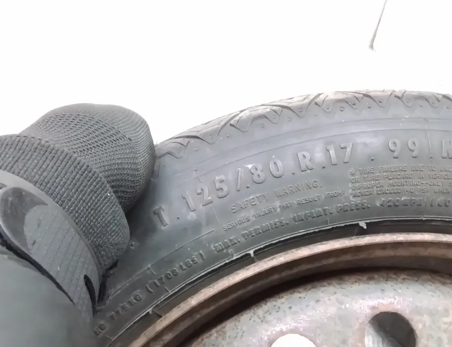 VOLVO XC90 1 generation (2002-2014) Reservehjul 27803118