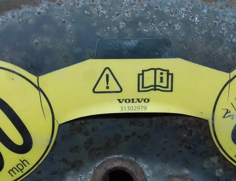 VOLVO XC90 1 generation (2002-2014) Reservehjul 27803118