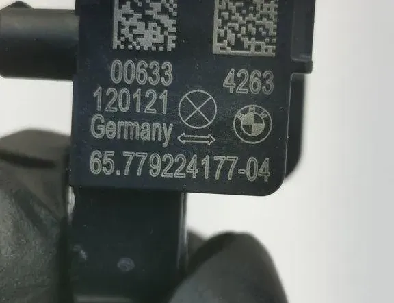 BMW 6 Series F06/F12/F13 (2010-2018) Bakre venstre kollisjonssensor 9224177,120121 31522407