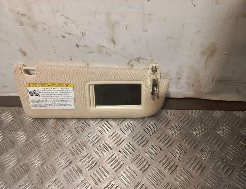 AUDI A6 C6/4F (2004-2011) Høyre solskjerm 4G0857552 33420533