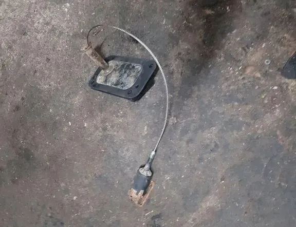 VOLVO XC60 Reservehjulfeste 8624896 33859032