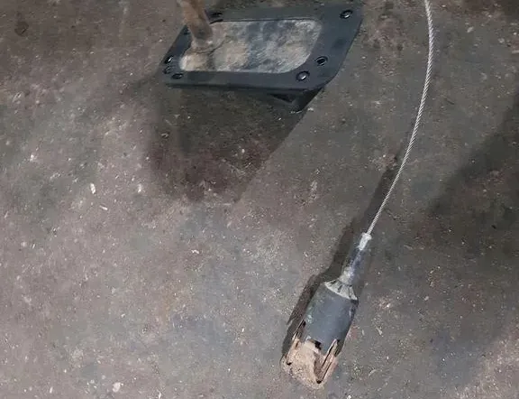 VOLVO XC60 Reservehjulfeste 8624896 33859032