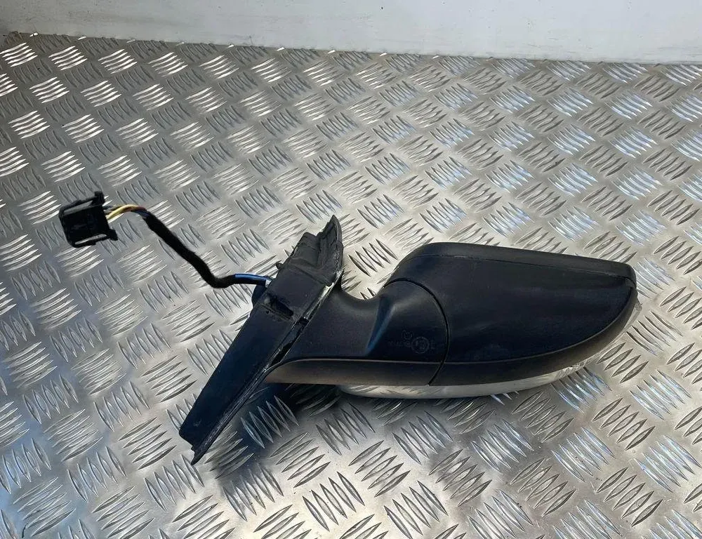 SKODA Fabia 3 generation (2014-2021) Venstre sidespeil 6V1857408F 31270534