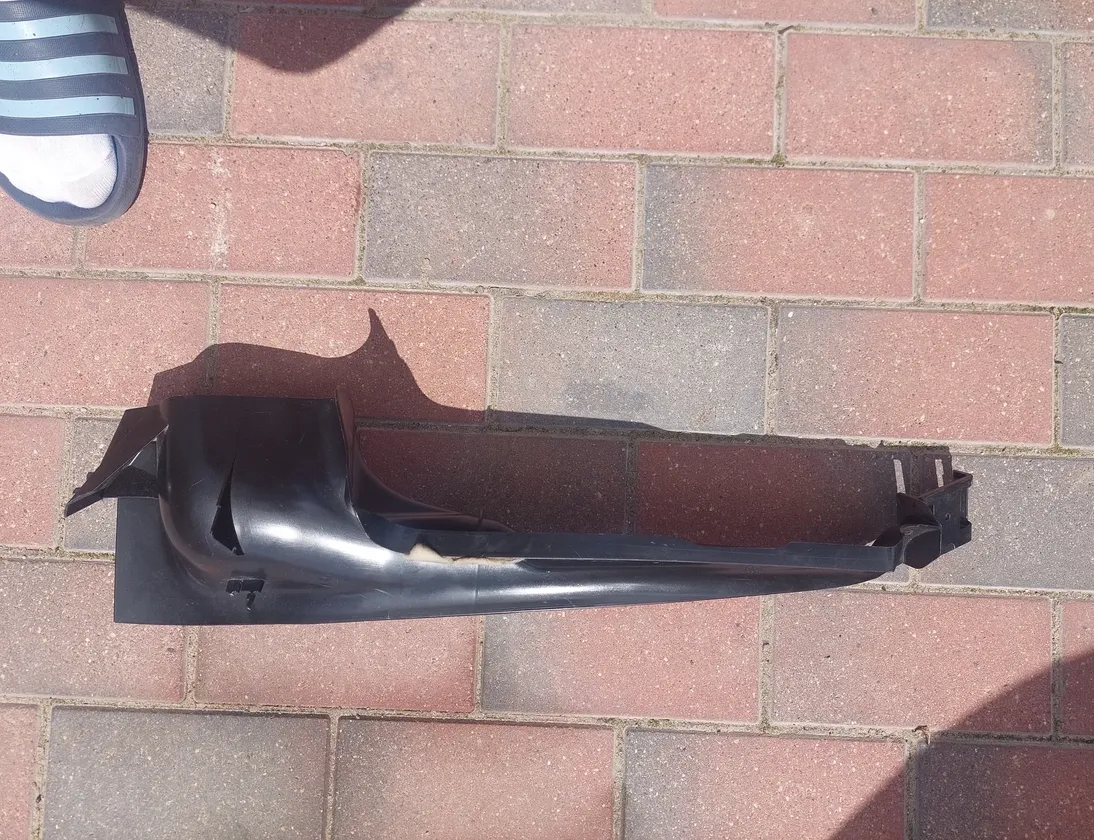 VOLKSWAGEN Golf 7 generation (2012-2024) Front viskerdeksel Trim 5G2815159B 15030007