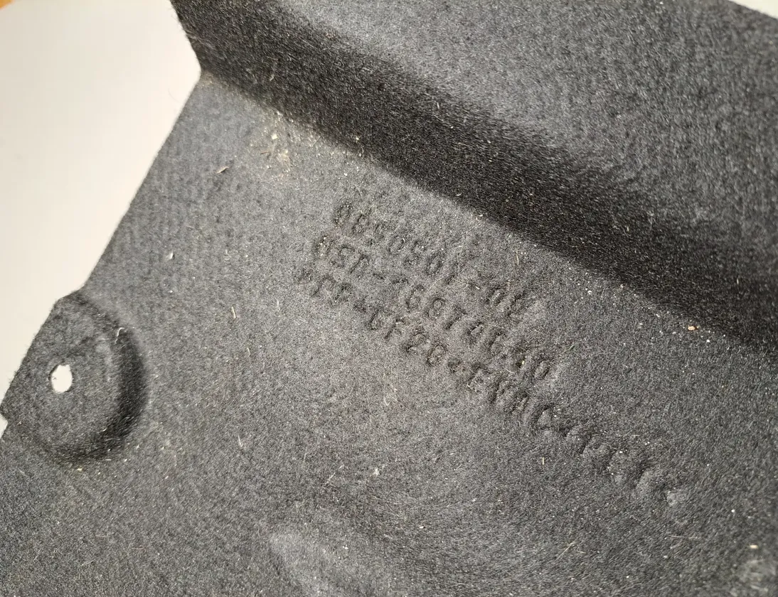 BMW X3 G01 (2017-2024) Undervognsdeksel på venstre side 9850507,7394745 34968705