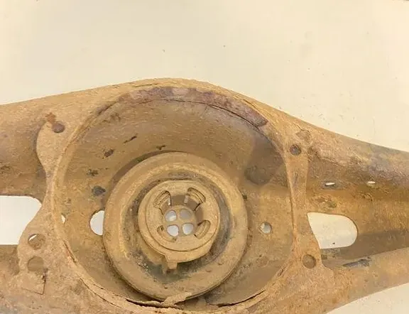 SKODA Superb 3 generation (2015-2023) Høyre bakarm 3Q0505311E,3Q0505311D 34878096