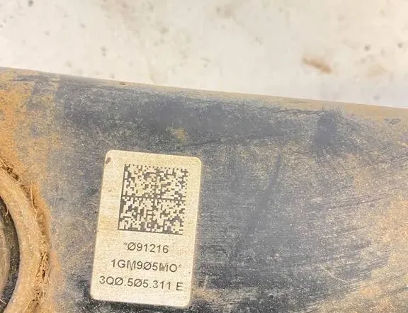 SKODA Superb 3 generation (2015-2023) Høyre bakarm 3Q0505311E,3Q0505311D 34878096