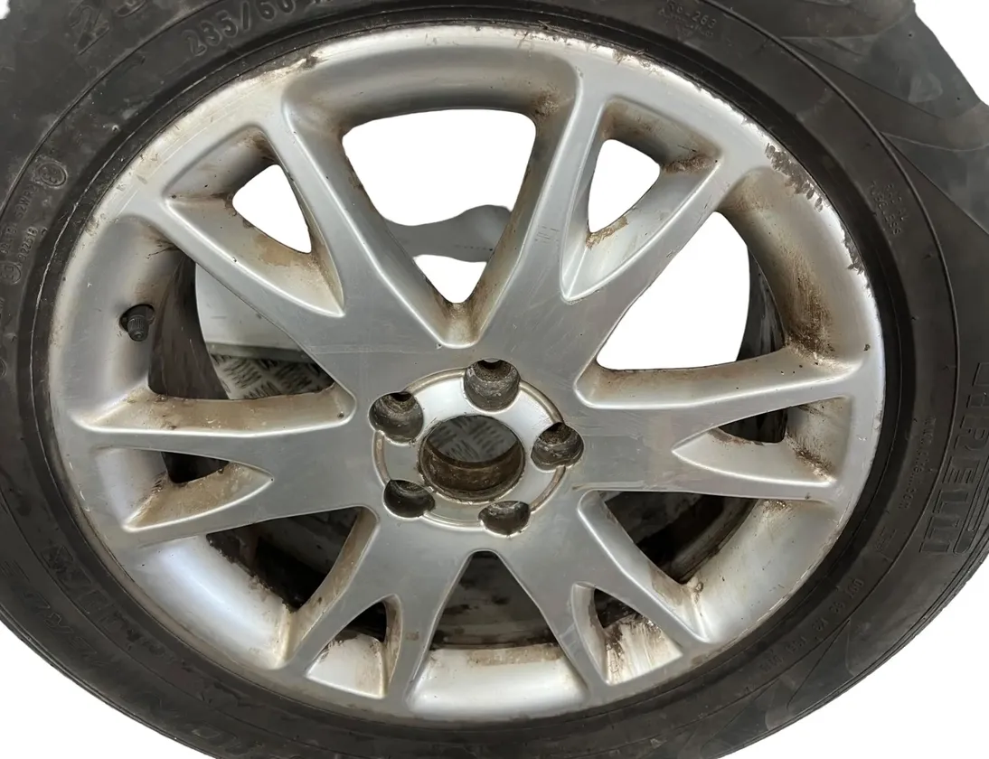 VOLVO XC90 1 generation (2002-2014) Hjulsett 5X108,7JX18ET49,30639519 25396191