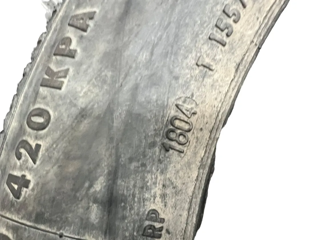 VOLVO XC90 1 generation (2002-2014) Reservehjul T15585R18 25396251