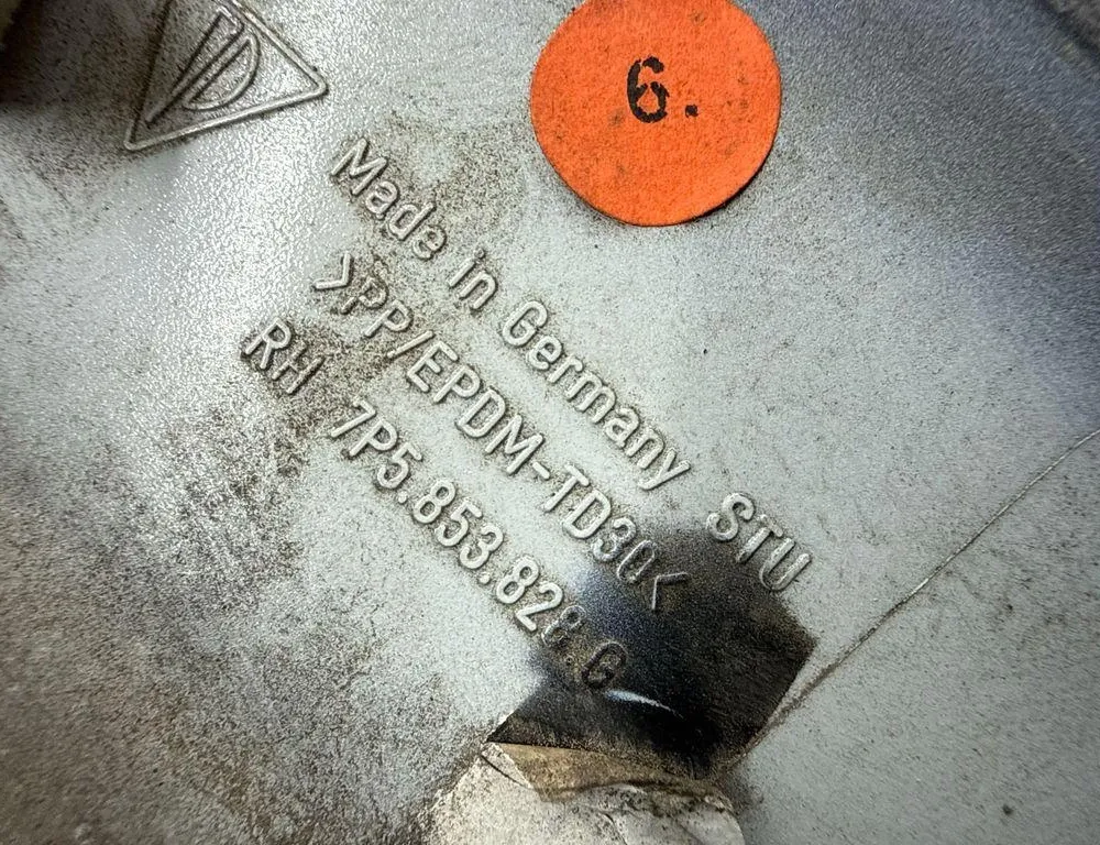 PORSCHE Cayenne 958 (2010-2018) Skjermlist foran høyre 7P5853990B 34987849