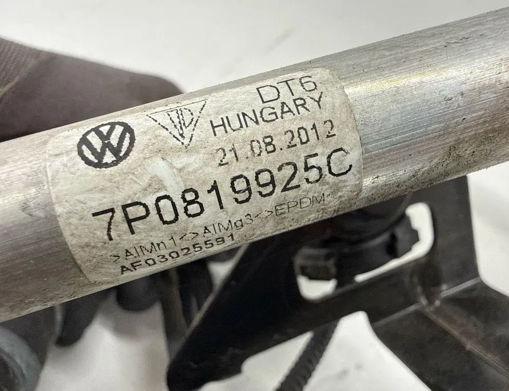 PORSCHE Cayenne 958 (2010-2018) Kjøleslangerør 7L0965561L 34985552