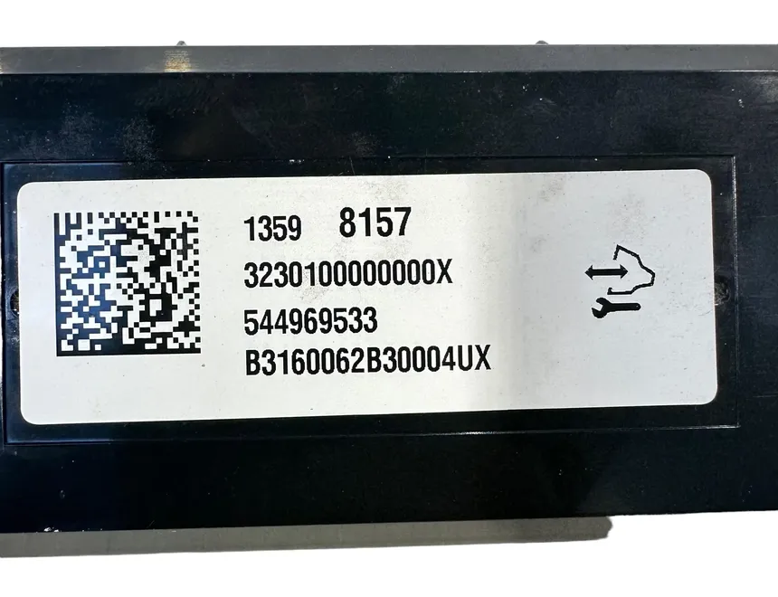 CHEVROLET Camaro 6 generation (2015-2024) Andre kontrollenheter 3230100000000X,13598157 28175585