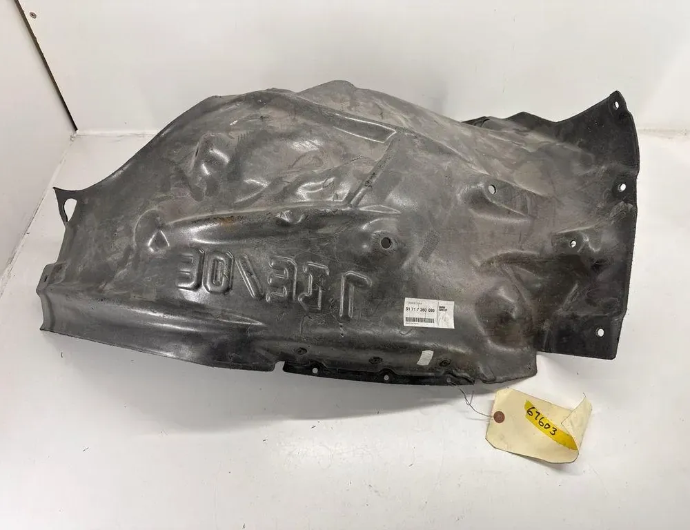 BMW 3 Series F30/F31 (2011-2020) Fremre Høyre Inner Arch Liner 51717260699 34985062