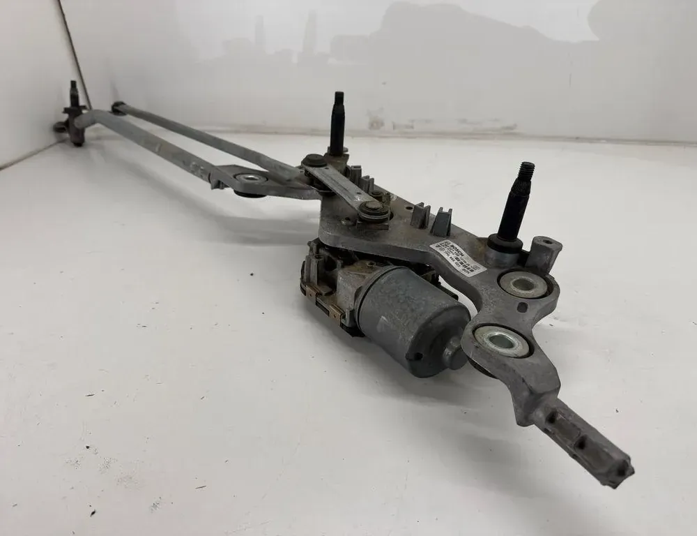 PORSCHE Cayenne 958 (2010-2018) Front vindusviskermekanisme 7P0955023 34985791