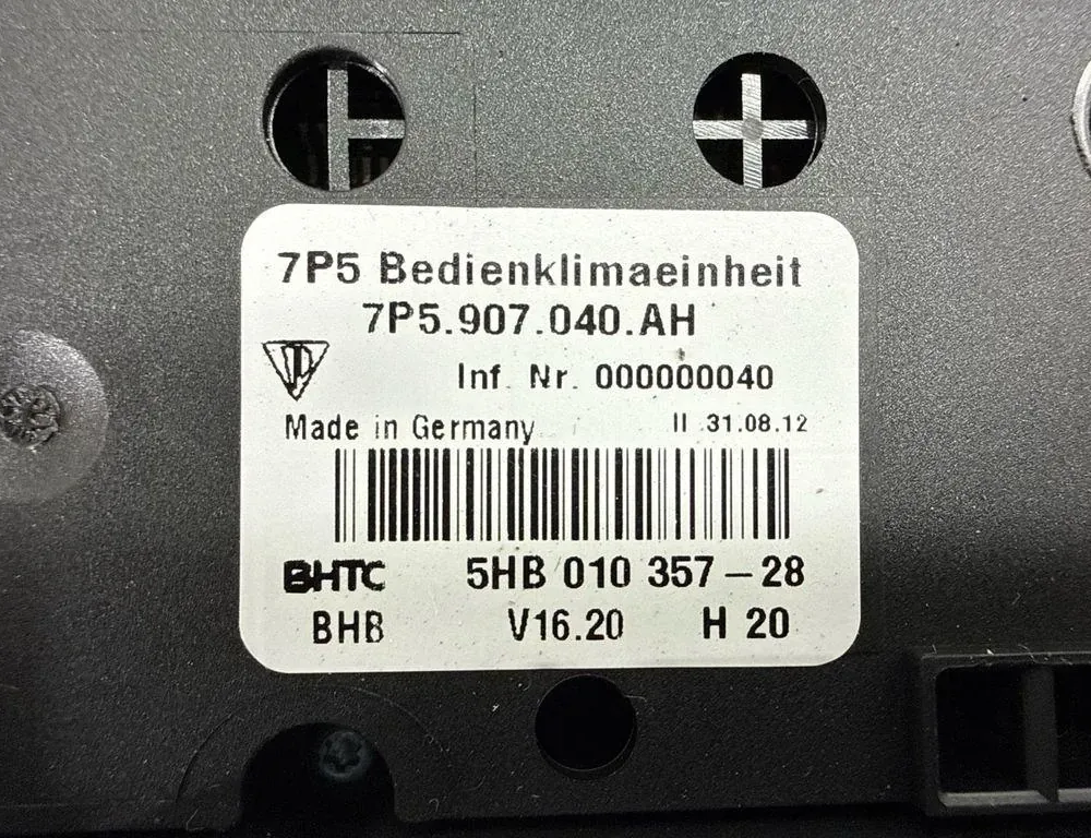 PORSCHE Cayenne 958 (2010-2018) Brytere 7P5907040AH 34985714