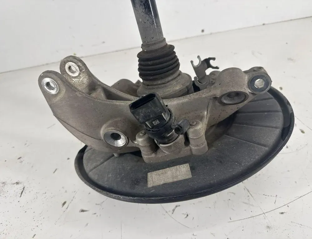 PORSCHE Cayenne 958 (2010-2018) Høyre bakre hjulnav 7P0501655A 34986523