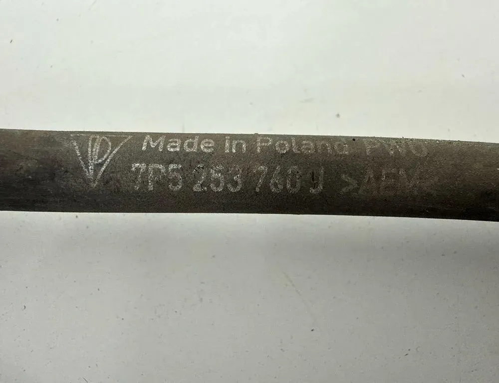 PORSCHE Cayenne 958 (2010-2018) Andre rør 7PP906270 34986135