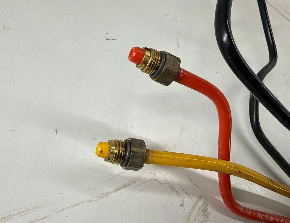 PORSCHE Cayenne 958 (2010-2018) Andre rør 7P0616763E 34985872