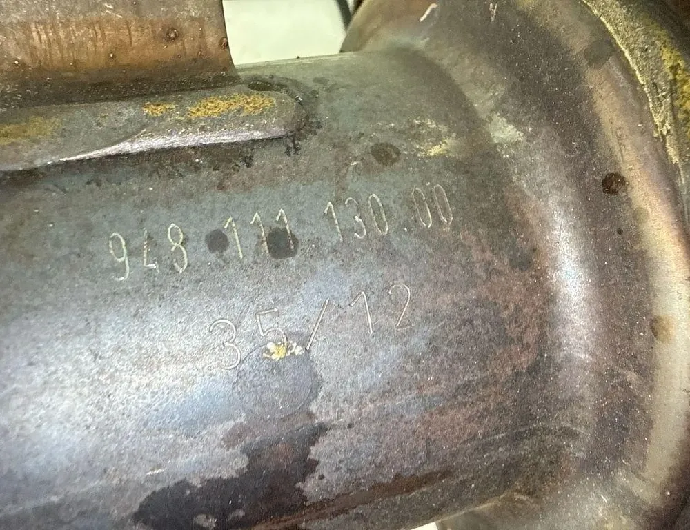 PORSCHE Cayenne 958 (2010-2018) Katalysator 7L5131705K 34986512