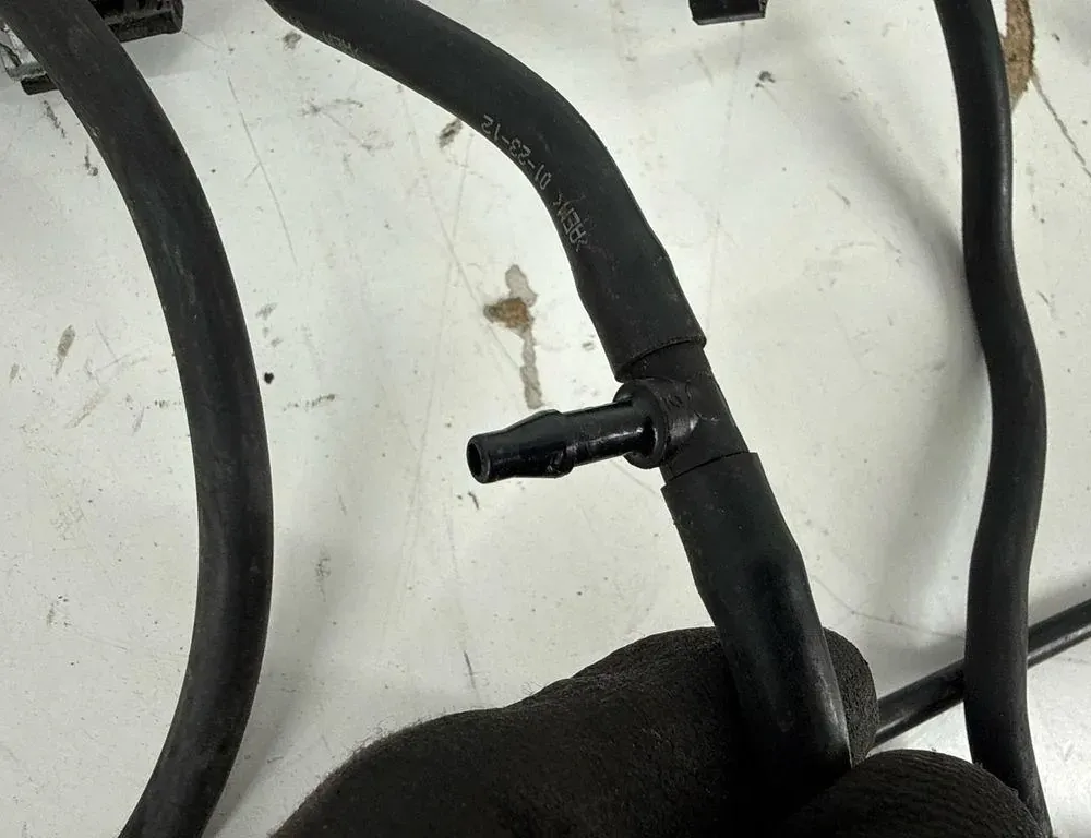 PORSCHE Cayenne 958 (2010-2018) Andre rør 7PP906270 34986135