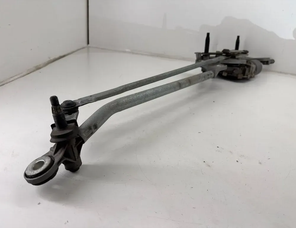 PORSCHE Cayenne 958 (2010-2018) Front vindusviskermekanisme 7P0955023 34985791