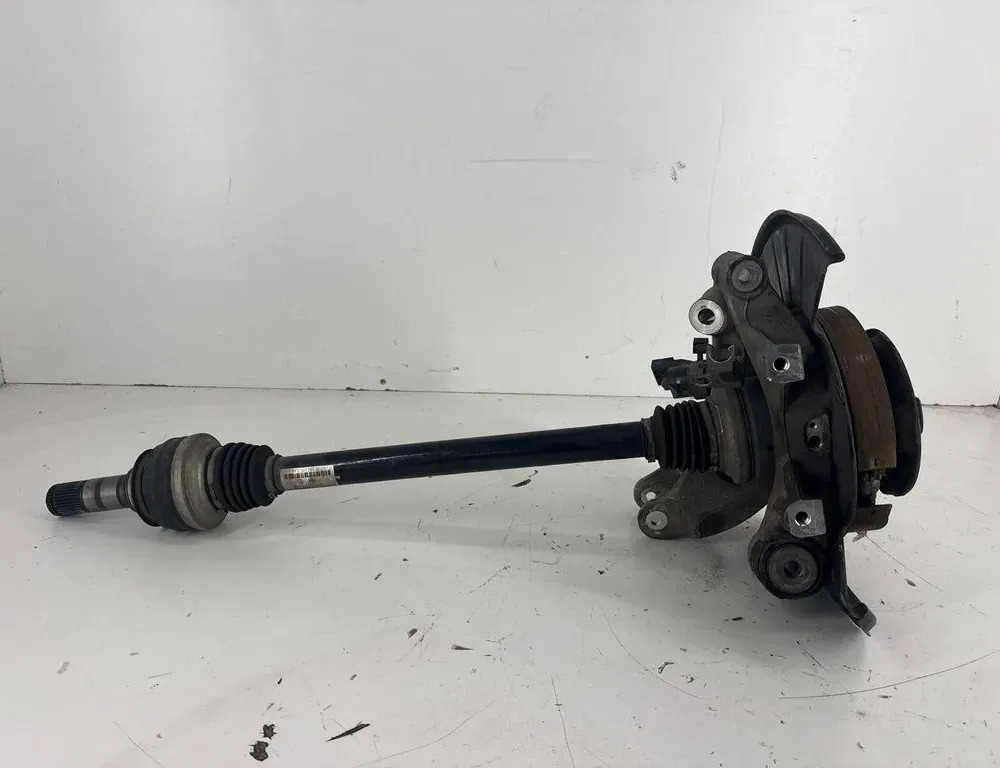 PORSCHE Cayenne 958 (2010-2018) Bakre venstre hjulnav 7P0501655A 34987688