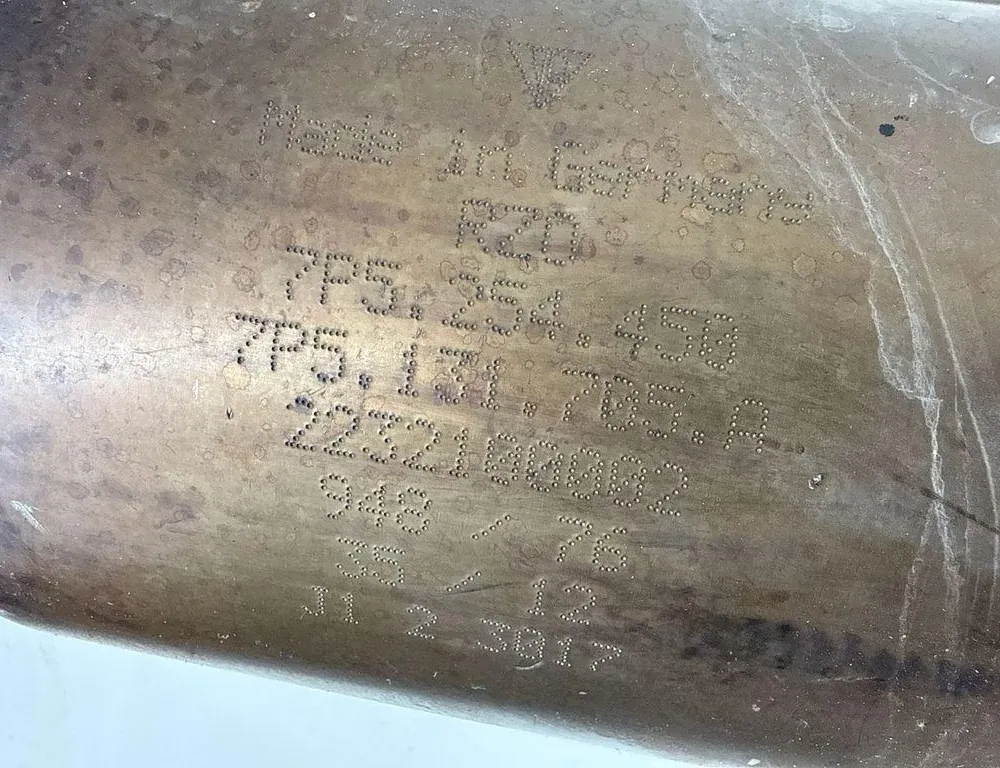 PORSCHE Cayenne 958 (2010-2018) Katalysator 7P5254450 34985077