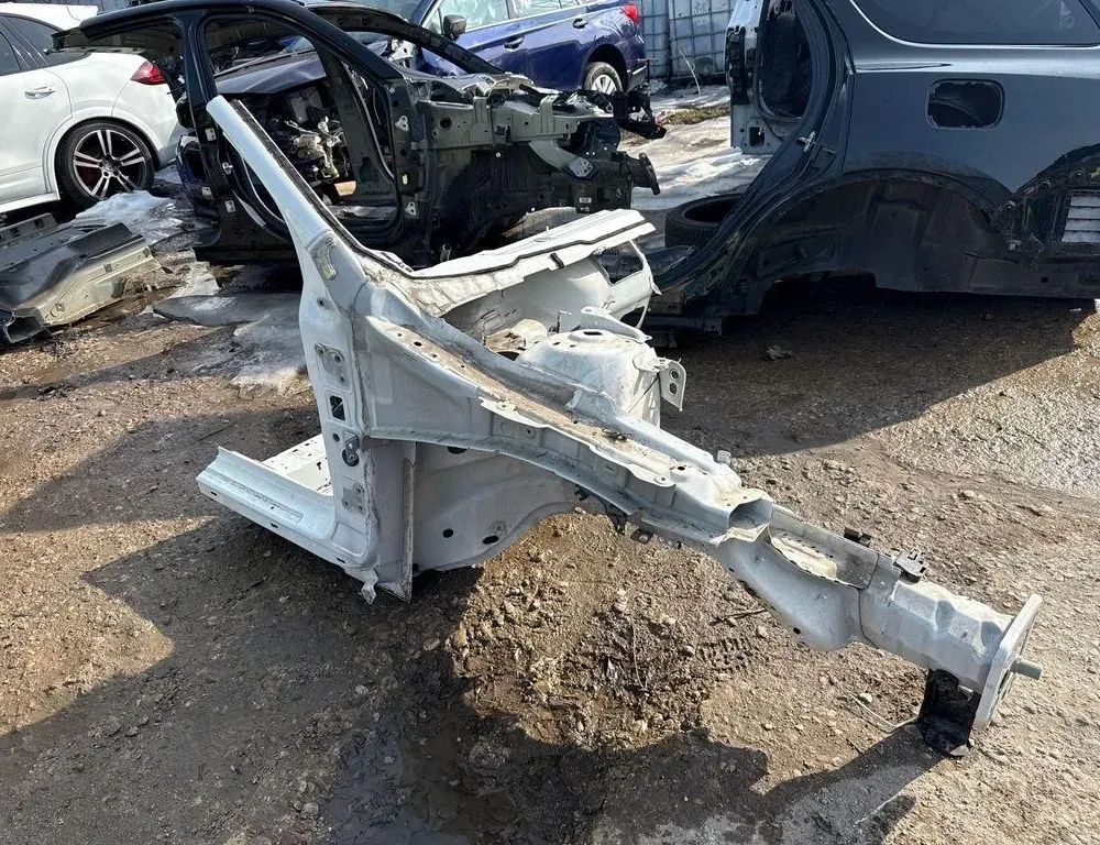 VOLVO S60 2 generation (2010-2020) Kvartpanel foran høyre 30754979 34975266