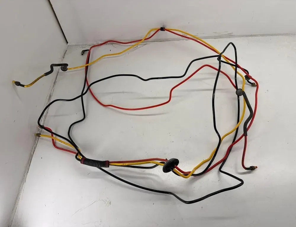 PORSCHE Cayenne 958 (2010-2018) Andre rør 7P0616763E 34985872