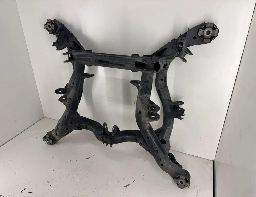 PORSCHE Cayenne 958 (2010-2018) Bakre underramme 7P5599030 34987698