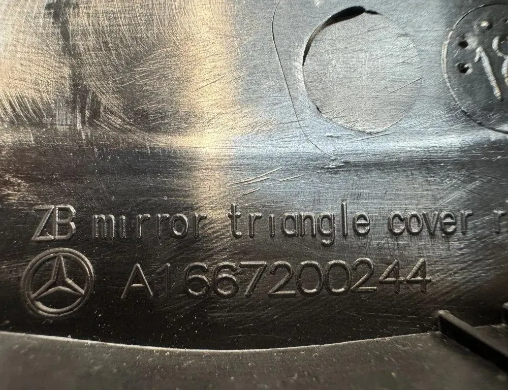 MERCEDES-BENZ GLE W166 (2015-2018) Høyttaler foran høyre dør A1667200244 31159281