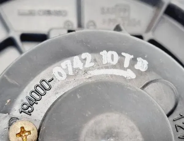 OPEL Frontera B (1998-2004) Interiørvarmer 1940000742 31107194