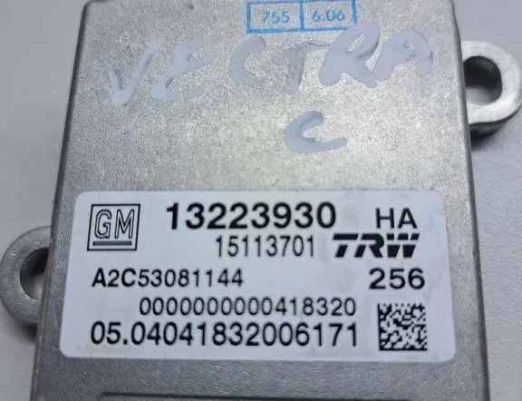 OPEL Vectra C (2002-2005) Akselerasjonssensor 13223930,15113701,A2C53081144 34990392