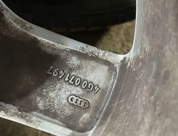 AUDI A6 C7/4G (2010-2020) Hjul 4G0071497 34972615