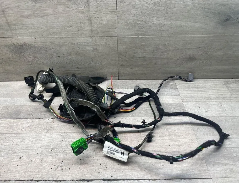 VOLVO XC90 1 generation (2002-2014) Front venstre dørkabler 8697913 34975517