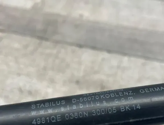 VOLVO XC90 1 generation (2002-2014) Foran høyre panserstang 56070K0B 34980054