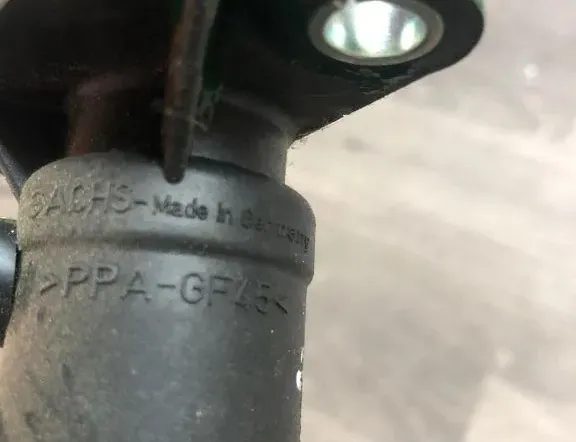 AUDI A4 B7/8E (2004-2008) Clutch sylinder PPAGF45 34979996