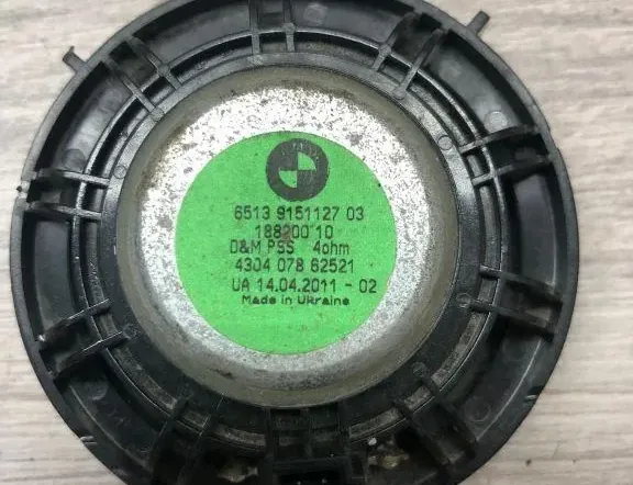 BMW 3 Series F30/F31 (2011-2020) Dashboard lydhøyttaler 9151127,430407862521 34973150