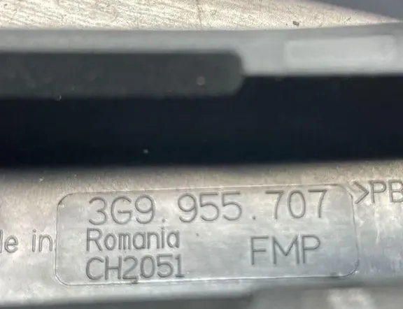 VOLKSWAGEN Passat B8 (2014-2023) Bakluke vindusviskerarm 3G9955707,CH2051 34979286