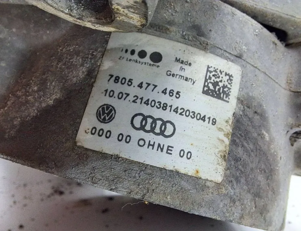 VOLKSWAGEN Golf 6 generation (2008-2015) Rattstamme 1K0909144J 34981017