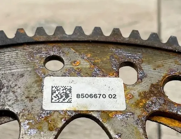 BMW 5 Series F10/F11 (2009-2017) Svinghjul 8506670 34975991