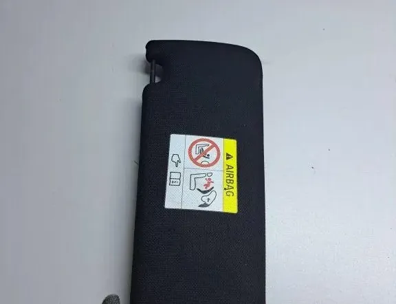 BMW 5 Series F10/F11 (2009-2017) Høyre solskjerm 34982777