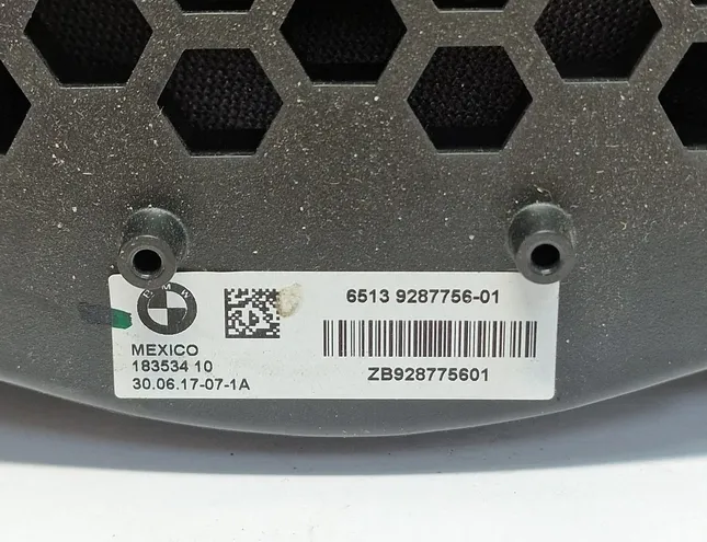 BMW X3 F25 (2010-2017) Subwoofer 9287756 34984051